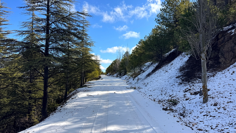 Offroadstrecke durch die Sierra Baza