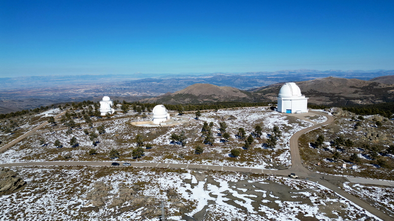 Es geht über Offroadpisten durch die Sierra Filabres , Bergdörfer, Sternwarten und viel Offroad 