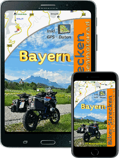 EBook Bayern Motorradstrecken