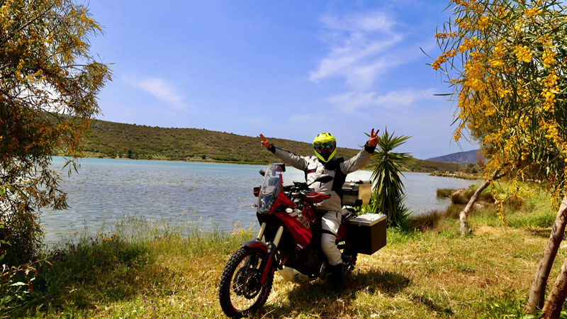 Motorradreisebericht Griechenland Peleponnes
