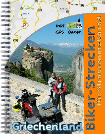 Motorradreisebuch Griechenland
