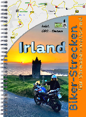 Motorradreisebuch Irland