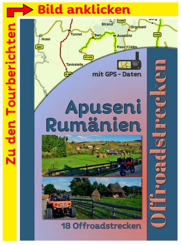 Tourenbuch Rumaenien Offroadstrecken Apuseni