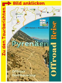 Reiseführer Offroad-Reise durch die Pyrenäen