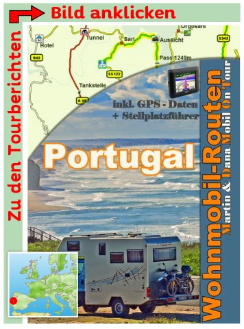 Reisefuehrer wohnmobil portugal