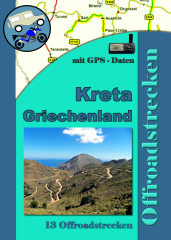 Buch Kreta Griechenlad Offroad Enduro