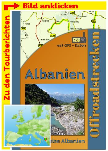 Tourenbuch Offroadstrecken Montenegro