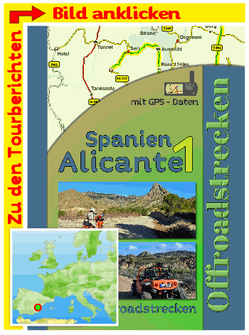 Tourenbuch Offroad Alicante Spanien Tourenbuch Offroad Alicante Spanien