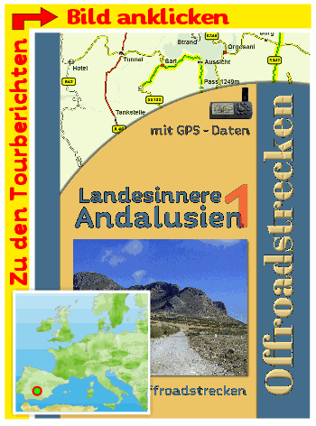 Tourenbuch Offroad Andalusien Spanien