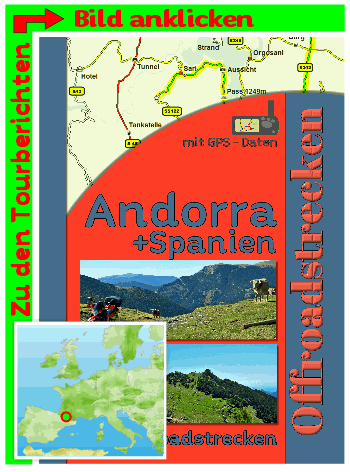 Tourenbuch Andorra Offroad Tourenbuch Andorra Offroad
