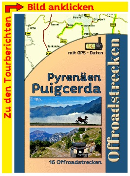 Tourenbuch Offroad Pyrenäen