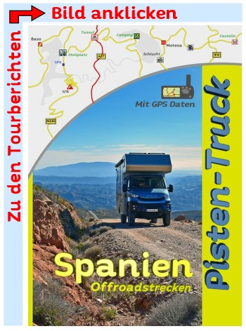 Buch Pistentruck Spanien