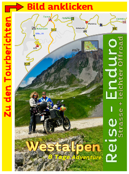Westalpen Seealpen ReiseEnduro Touren Reisebericht Westalpen Seealpen ReiseEnduro Touren Reisebericht