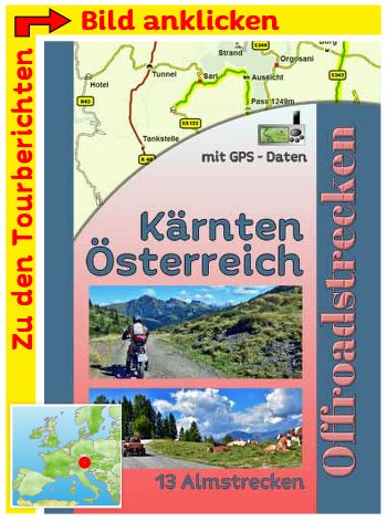 Offroadpisten in Österreich Kärnten