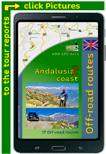 Off-road tour booklet Andalusia Spain Off-road tour booklet Andalusia Spain