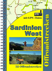 Offroadstrecken auf Sardinien im Westen 