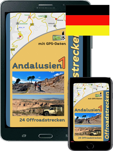 Reiseführer Offroad als EBook von Andalusien (Spanien)