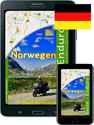 Reiseenduro Touren in Norwegen , ein Reiseführer als Ebook