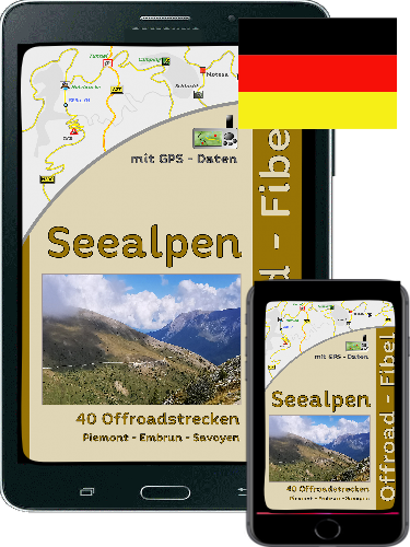 EBook für das Offroadfahren in den Seealpen