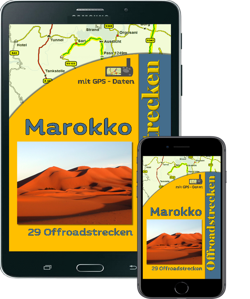 Ebook  Marokko Offroad 