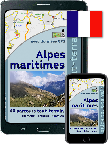 Guide des pistes offroad des Alpes-Maritimes – E-book.