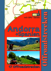Tourenbuch Andorra Offroad Tourenbuch Andorra Offroad