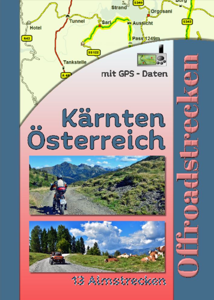 Reiseführer Österreich Offroad