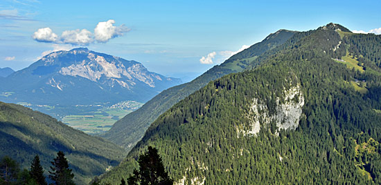 Allrad strecken Österreich
