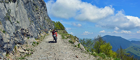 Mountainbike Strecken Toskana