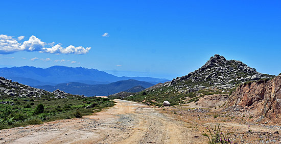 Mit dem Geländewagen durch Korsika