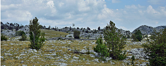 Tolle Landschaft in Kroatien
