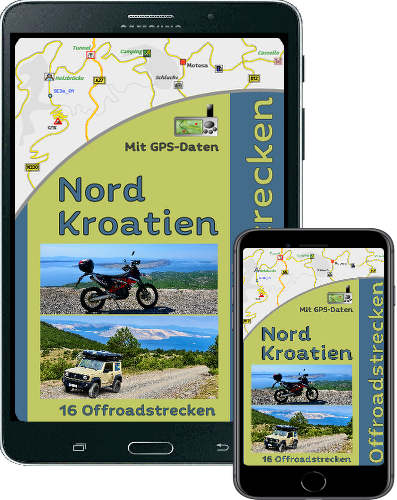 Ebook handy Kroatien Nord Nord Offroad