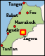 Übersichtskarte Marokko Wüstenpisten