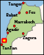Übersichtskarte Marokko Wüstenpisten