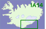 Übersichtskarte Nationalpark Island