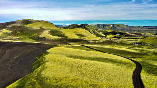 Island raus nach Laki mit dem Geländewagen