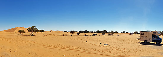 Wüstenpiste Marokko