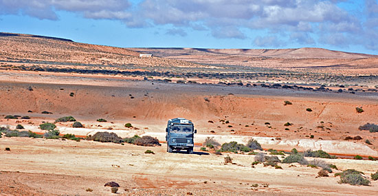 Pickup Pisten Marokko