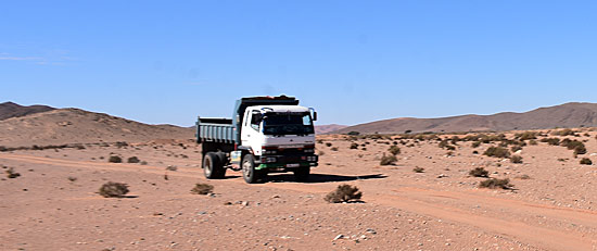 Allrad LKW 4x4 Marokko