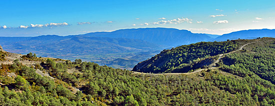 Panoramapisten Pyrenäen