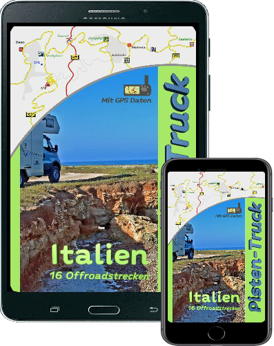 Ebook handy Pistentruck Italien