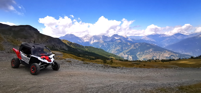 Assietta Kammstrasse mit ATV oder mit dem 4x4 Assietta Kammstrasse mit ATV oder mit dem 4x4