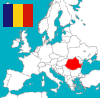 rumaenien Wohnmobil Touren Karte