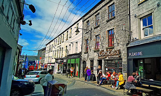Wohnmobilreisebericht Irland Galway