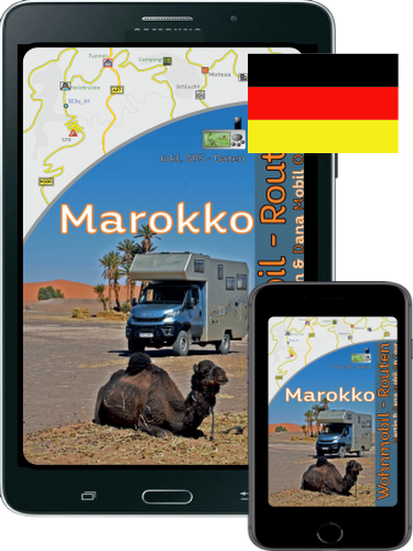 Ebook  Marokko Wohnmobil Reiseführer 