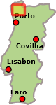 Übersicht portugal Route 1