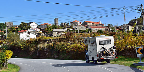 Wohnmobil Touren Portugal