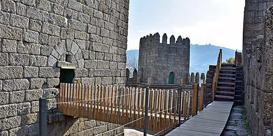 Besichtigung Portugal Burgen