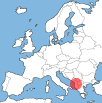 Europakarte Albanien uebersicht